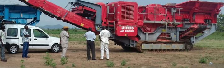 Tafauti Infrastructure Nigeria Limited – Stenkrossanläggning Tafauti Infrastructure Nigeria Limited – Stenkrossanläggning