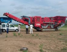 Tafauti Infrastructure Nigeria Limited – Quarry site and crushers